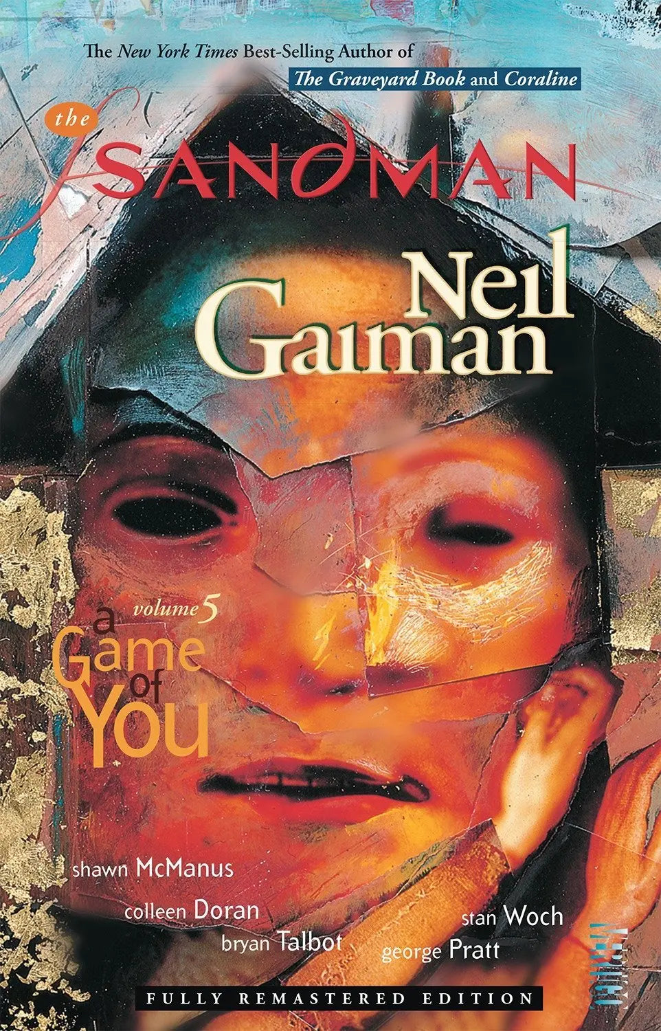 The Sandman Vol. 5: A Game of You (New Edition) Paperback  May 3 2011 King Gaming