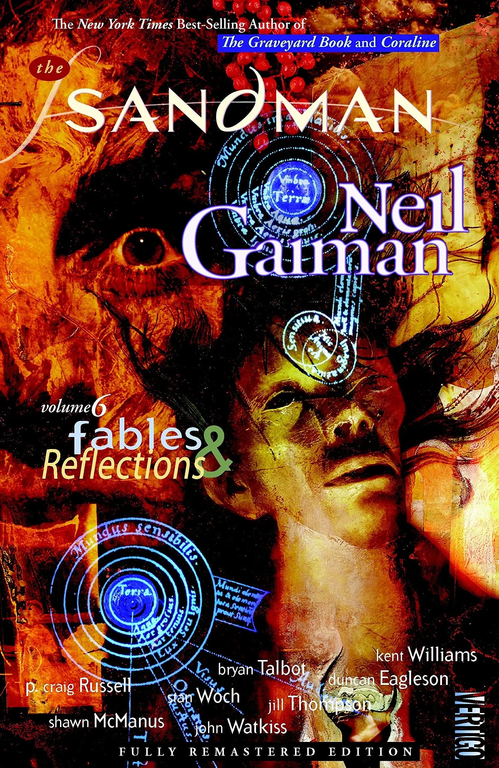 The Sandman Vol. 6: Fables and Reflections (New Edition) Paperback  Sept. 6 2011 King Gaming