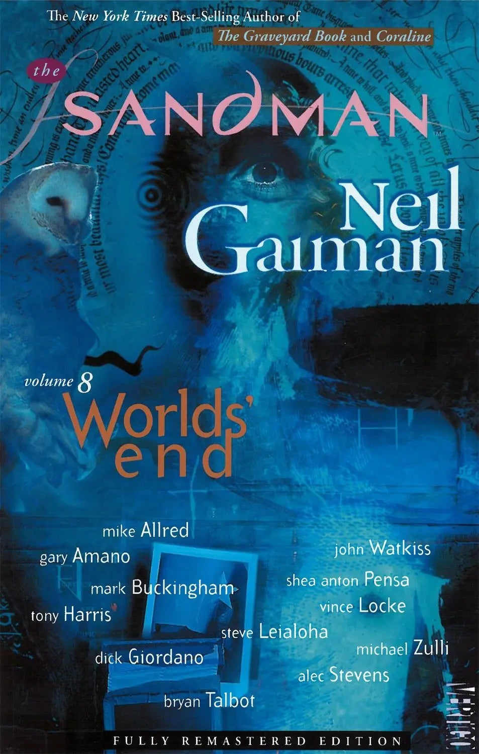 The Sandman Vol. 8: World's End (New Edition) Paperback  Feb. 28 2012 King Gaming