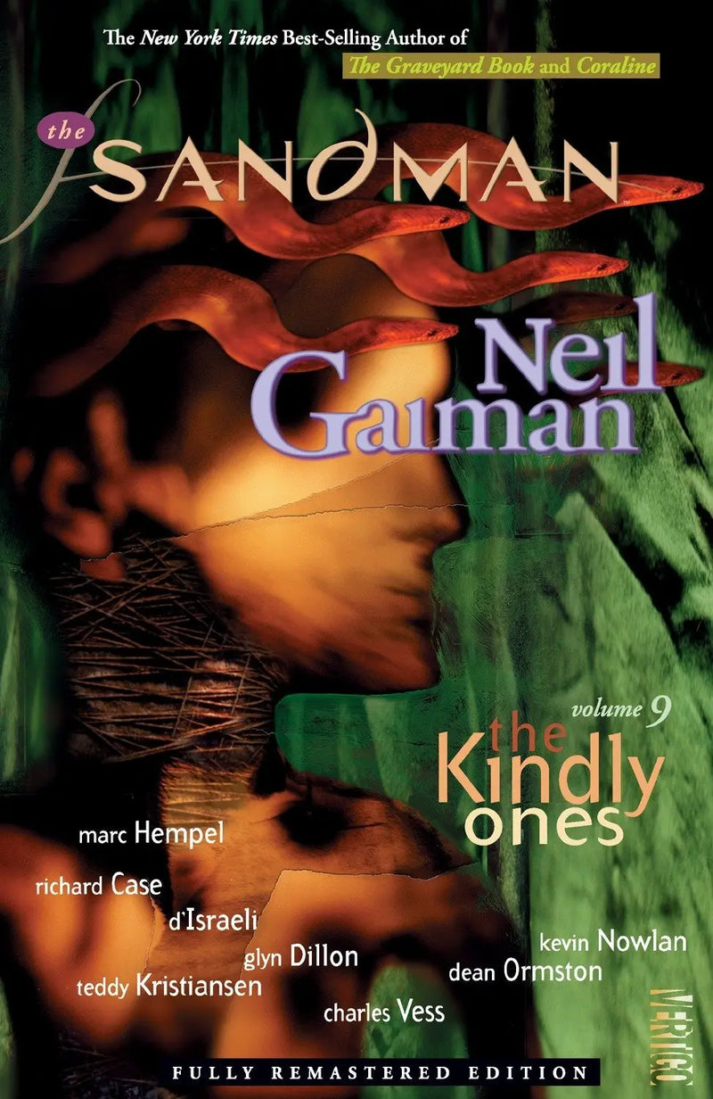 The Sandman Vol. 9: The Kindly Ones (New Edition) Paperback  May 8 2012 King Gaming