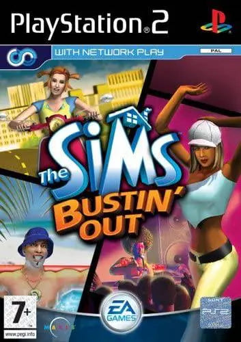 The Sims: Bustin' Out PlayStation 2 - Used King Gaming
