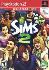 The Sims 2  Greatest Hits - PlayStation 2 - Used King Gaming