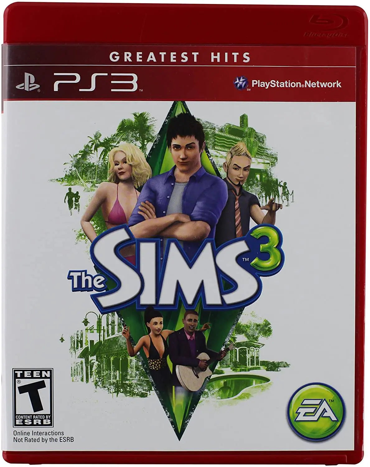The Sims 3 Greatest Hits - PS3 King Gaming