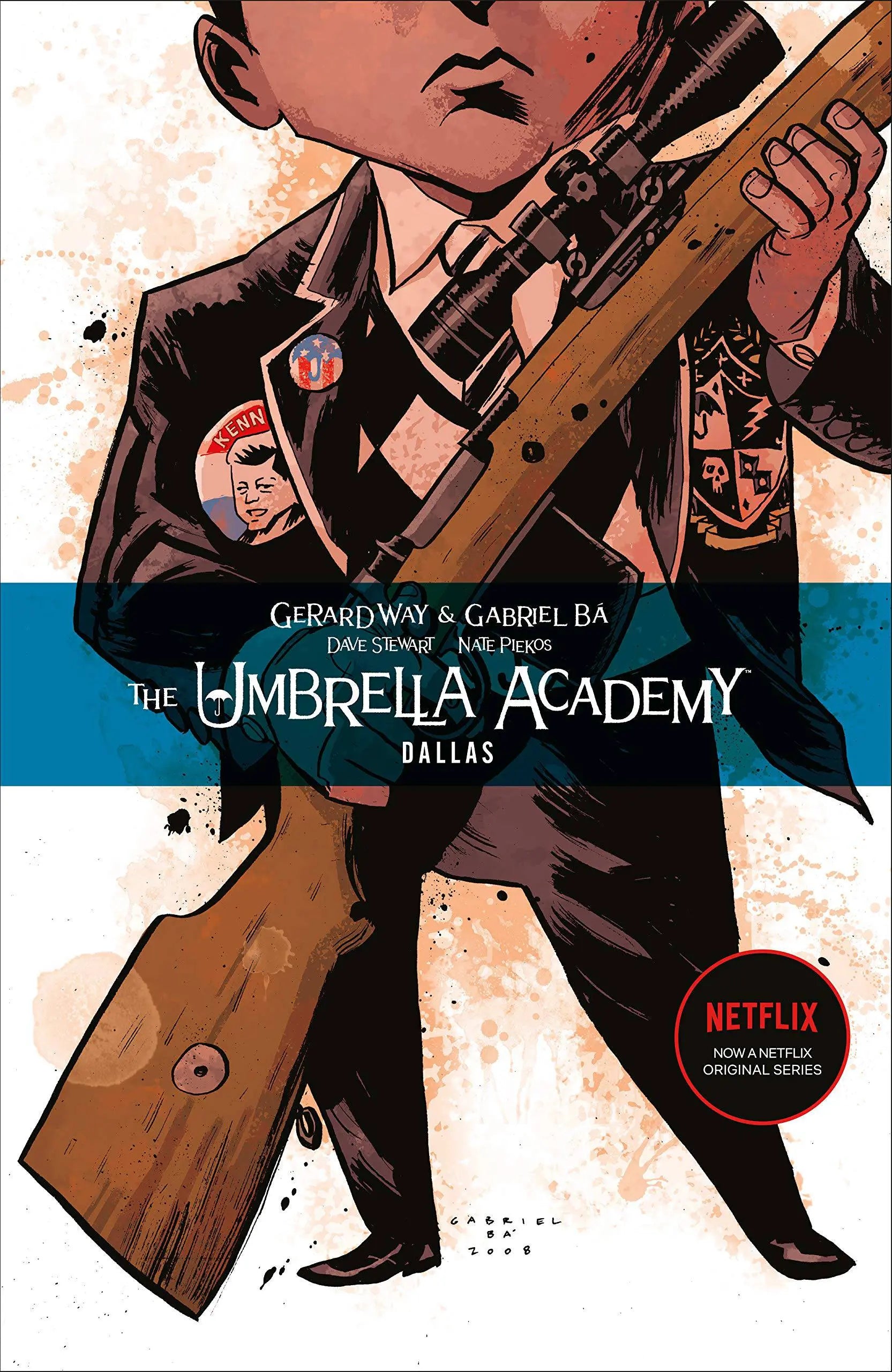 The Umbrella Academy: Dallas Paperback  Oct. 13 2009 King Gaming