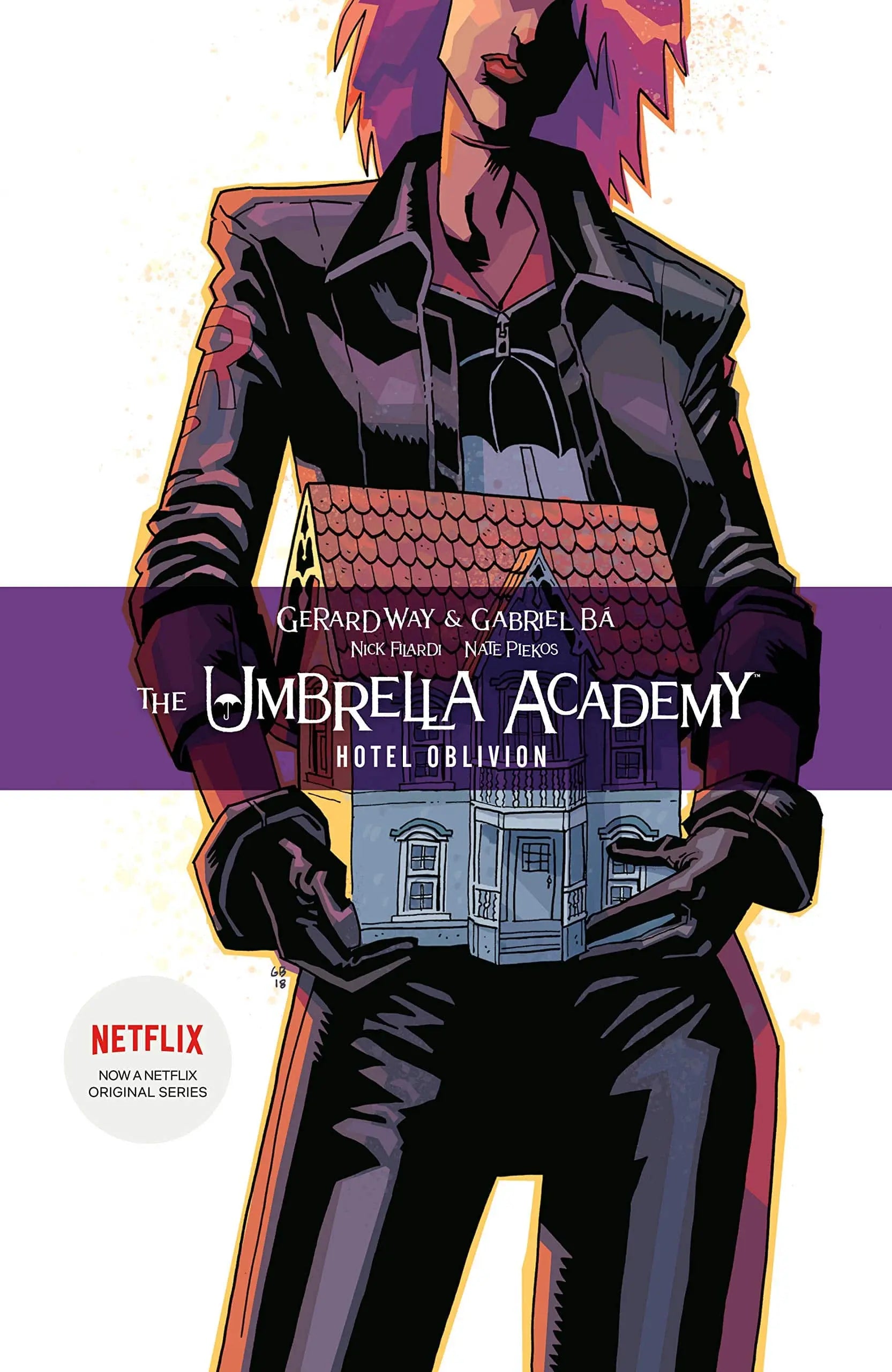 The Umbrella Academy Volume 3: Hotel Oblivion Paperback  Illustrated, Sept. 17 2019 King Gaming