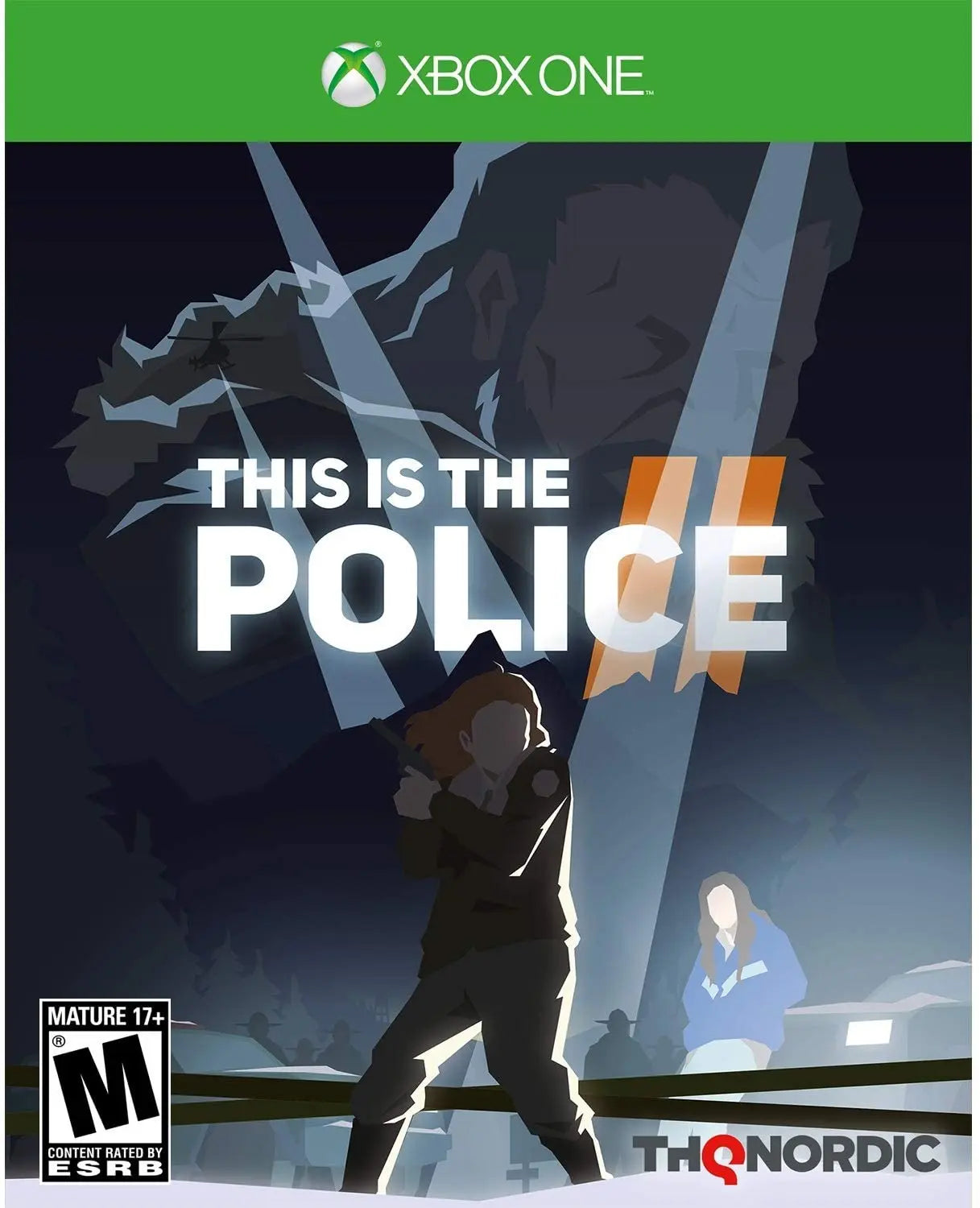 This is the Police 2 for Xbox One - Used King Gaming