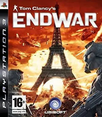 Tom Clancy's End War - Used King Gaming