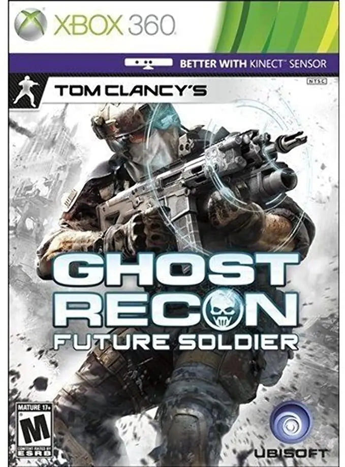 Tom Clancy's Ghost Recon: Future Soldier Xbox 360 - Used King Gaming