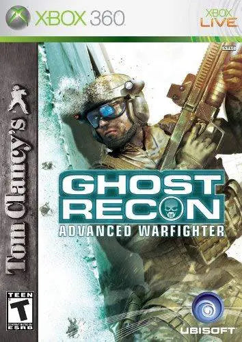 Tom Clancy's Ghost Recon Advanced Warfighter - Xbox 360 - Used King Gaming