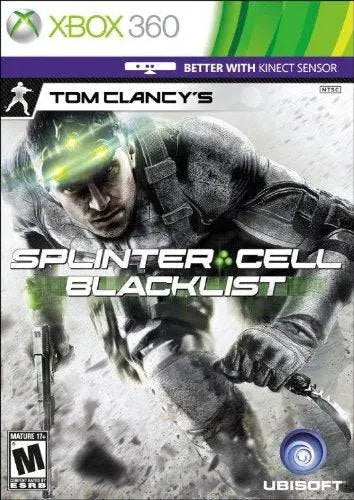 Tom Clancy's Splinter Cell Blacklist XBOX 360 - USED COPY King Gaming