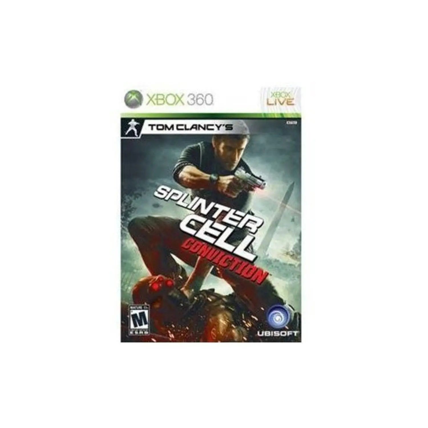 Tom Clancy's Splinter Cell Conviction Xbox 360 - Used King Gaming