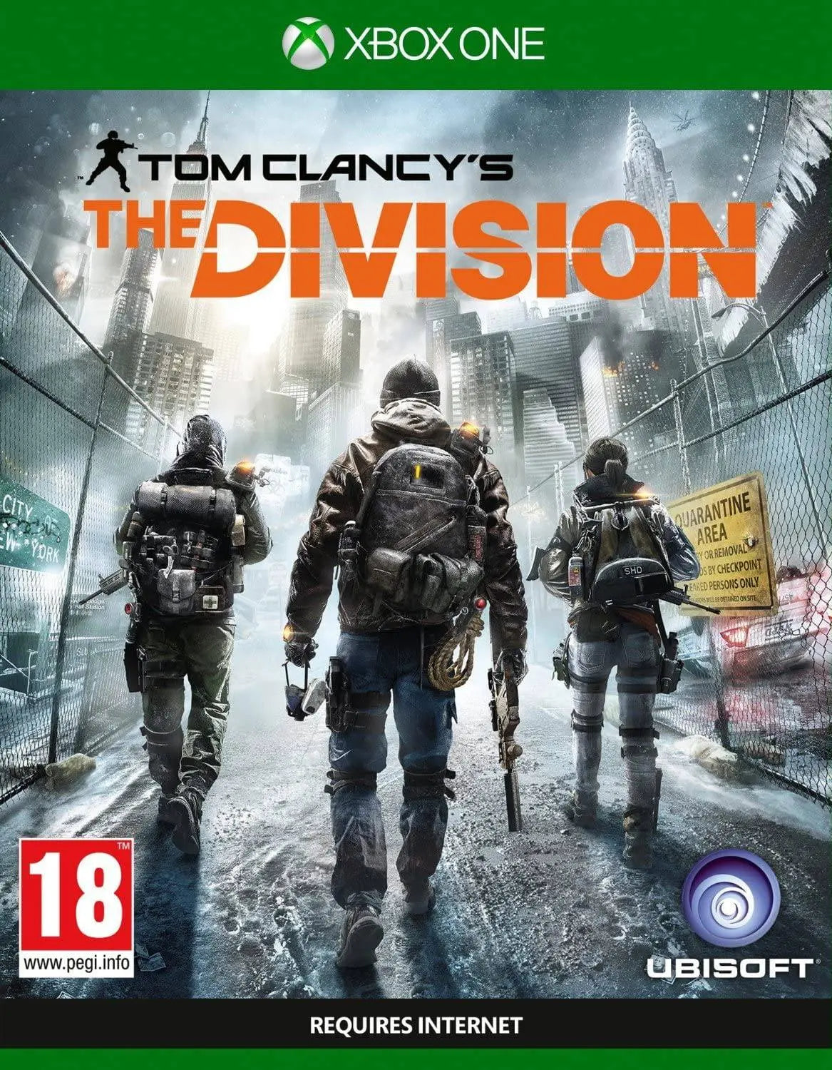 Tom Clancy's The Division - Xbox One King Gaming