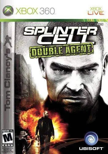 Tom Clancys Splinter Cell Double Agent - Xbox 360 - Used King Gaming
