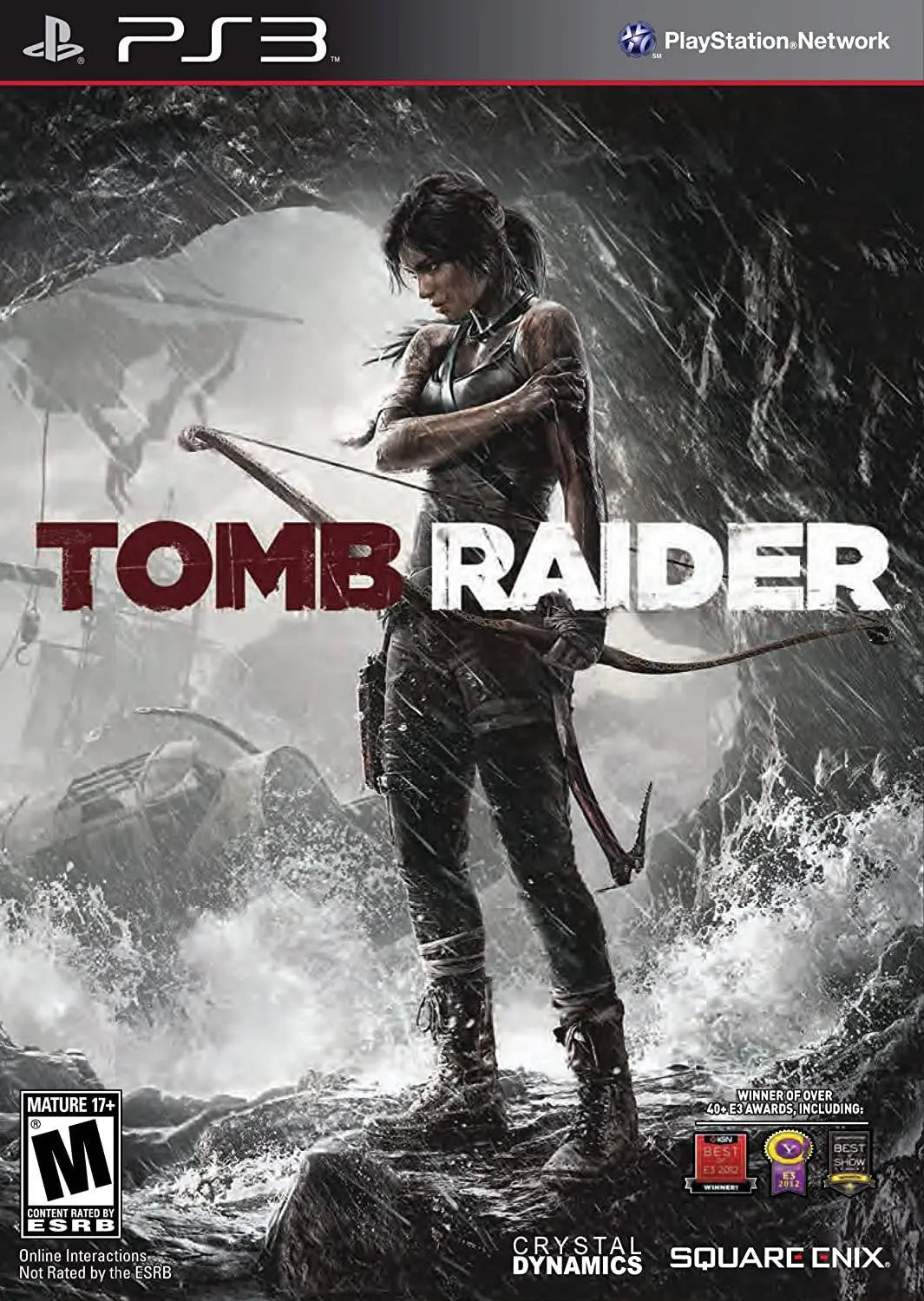 Tomb Raider - PlayStation 3 Standard Edition - Used King Gaming