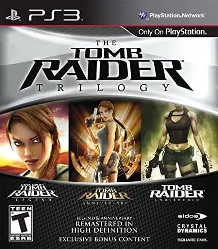 Tomb Raider Trilogy - PlayStation 3 Standard Edition King Gaming