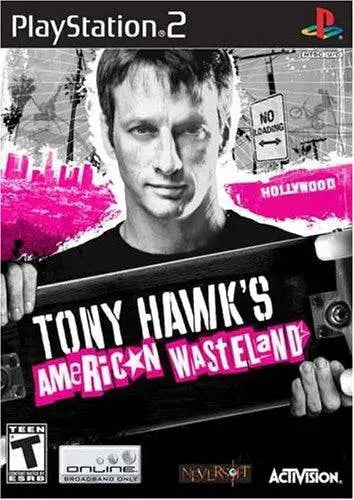 Tony Hawk's American Wasteland (PS2) - USED COPY - Condition - Poor King Gaming