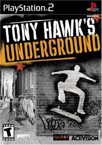 Tony Hawk's Underground - PlayStation 2 - USED COPY King Gaming