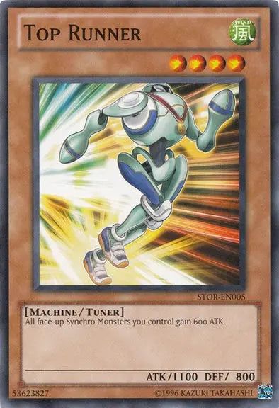 Top Runner - Common - Yu-Gi-Oh King Gaming