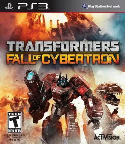 Transformers: Fall of Cybertron PlayStation 3 - USED COPY King Gaming