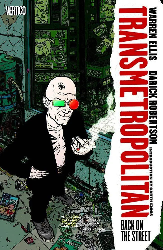 Transmetropolitan Vol. 1: Back on the Street Paperback  Illustrated, March 17 2009 King Gaming
