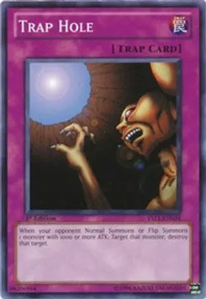 Trap Hole - Common - Yu-Gi-Oh King Gaming
