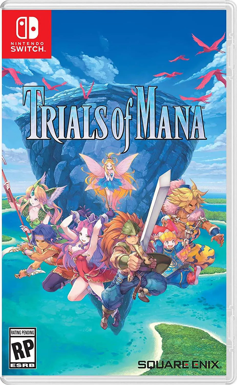 Trials of Mana Nintendo Switch King Gaming