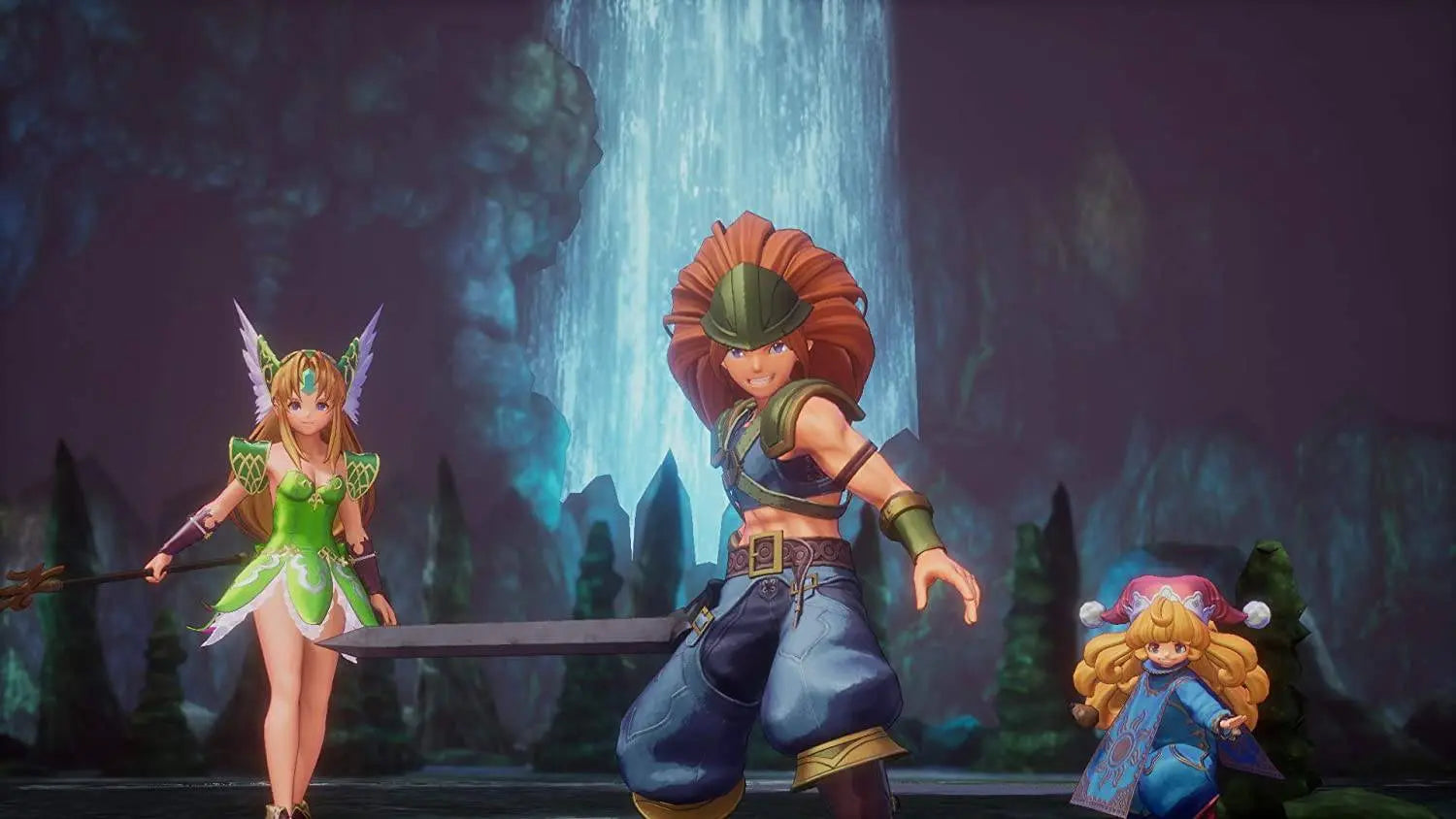 Trials of Mana Nintendo Switch King Gaming