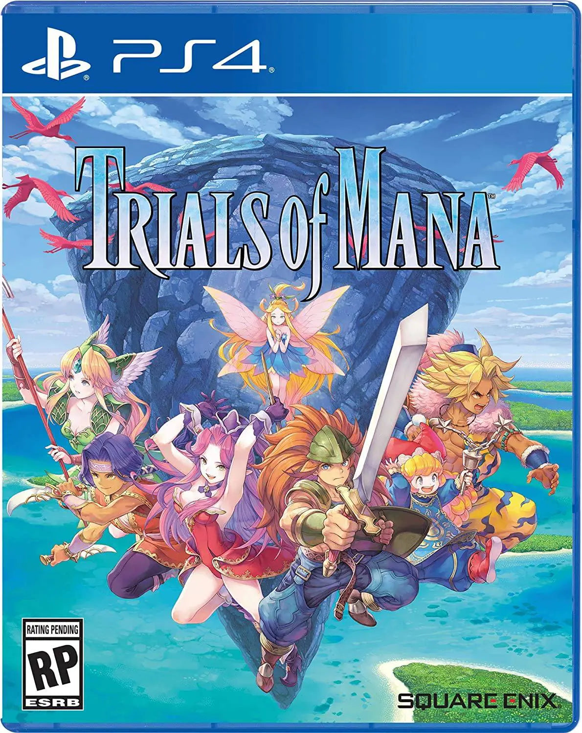 Trials of Mana Playstation 4 King Gaming