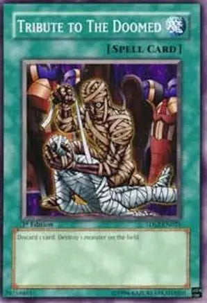 Tribute To The Doomed - Common - Yu-Gi-Oh King Gaming