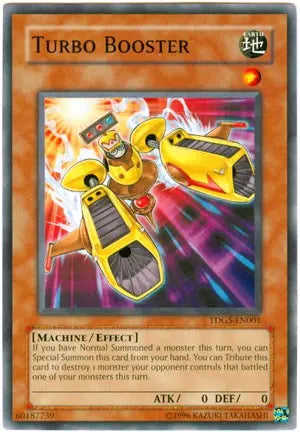 Turbo Booster - Common - Yu-Gi-Oh King Gaming