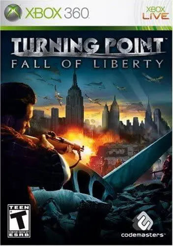 Turning Point: Fall of Liberty - Xbox 360 - Used King Gaming