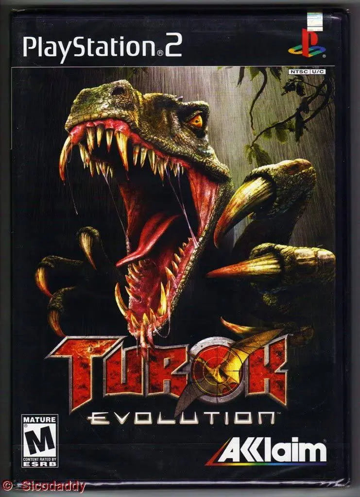 Turok Evolution - PlayStation 2 - Used King Gaming