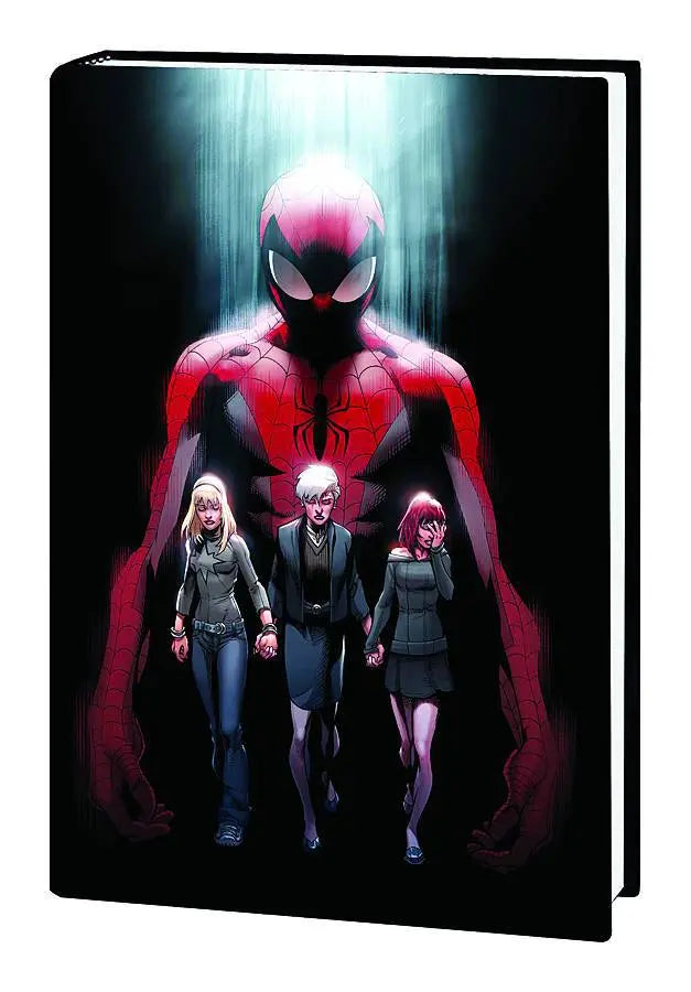 Ultimate Comics Spider-Man Dosm Fallout Hardcover King Gaming