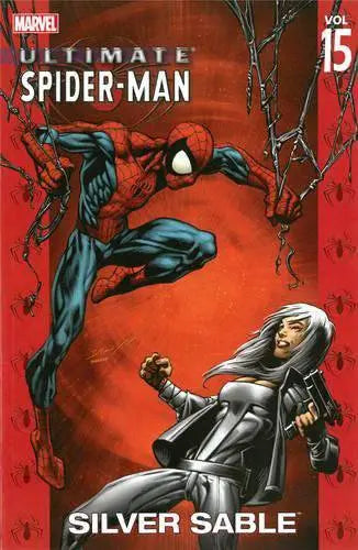 Ultimate Spider-Man - Volume 15: Silver Sable Paperback King Gaming