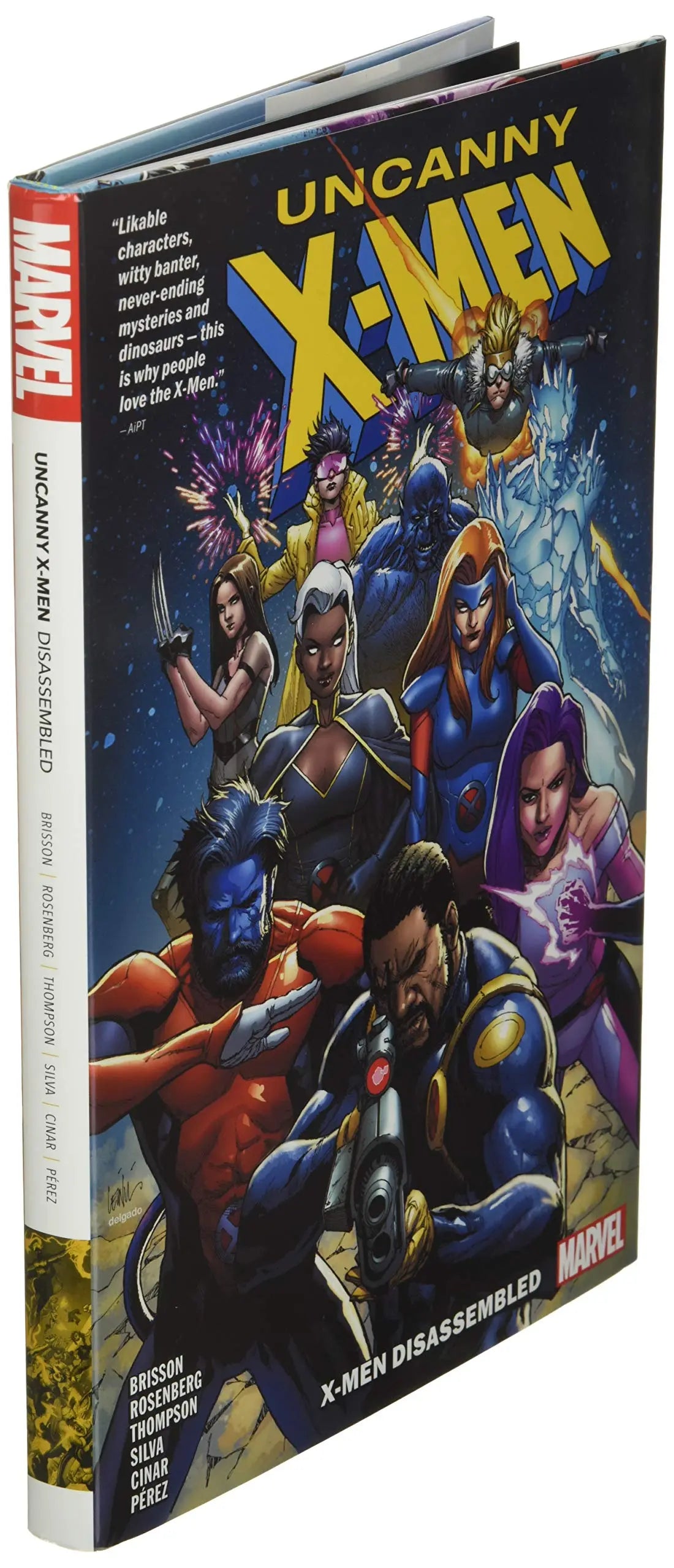 Uncanny X-Men Vol. 1: X-Men Disassembled Hardcover  Feb. 16 2021 King Gaming