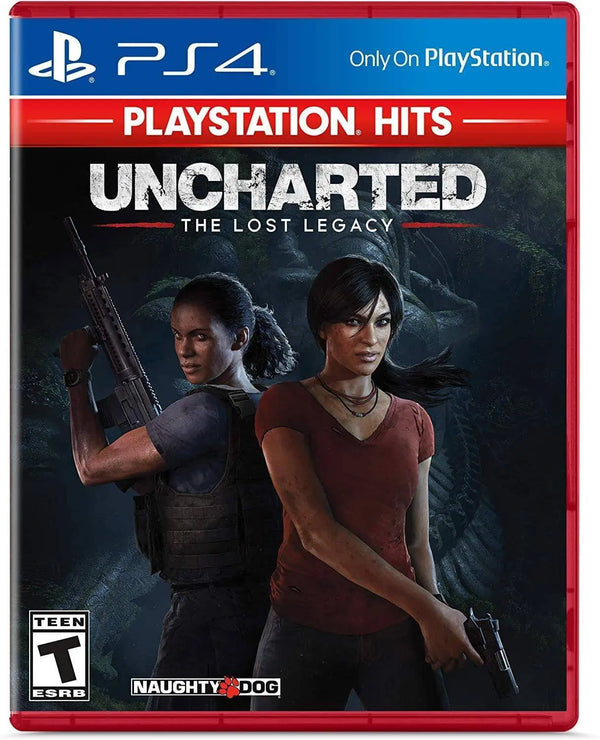Uncharted: The Lost Legacy - Greatest Hits - PlayStation 4 King Gaming