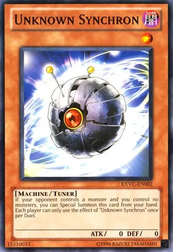 Unknown Synchron - Common - Yu-Gi-Oh King Gaming