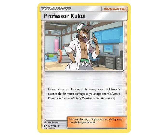 Professor Kukui - 128/149 - NM Uncommon King Gaming