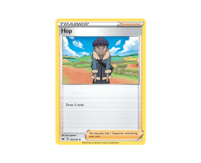 Hop - 165/202 - NM Uncommon King Gaming