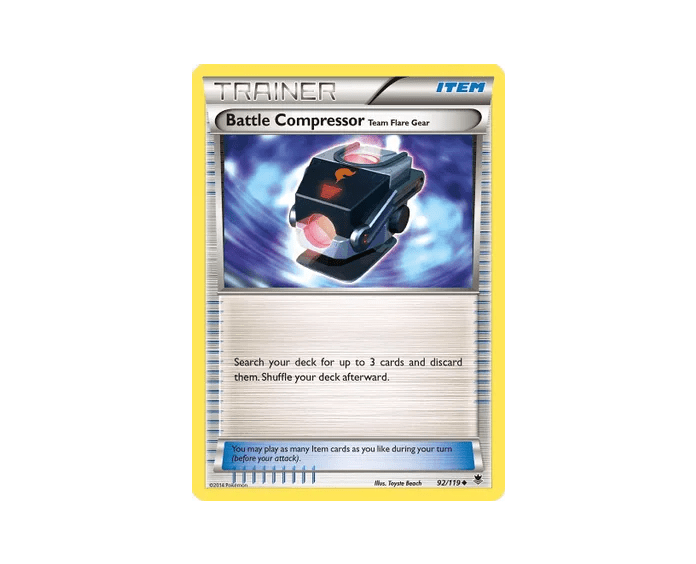Battle Compressor - 92/119 - NM Uncommon King Gaming
