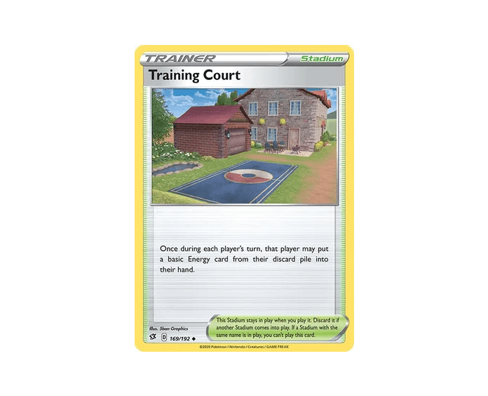 Training Court - 169/192 - NM Uncommon King Gaming