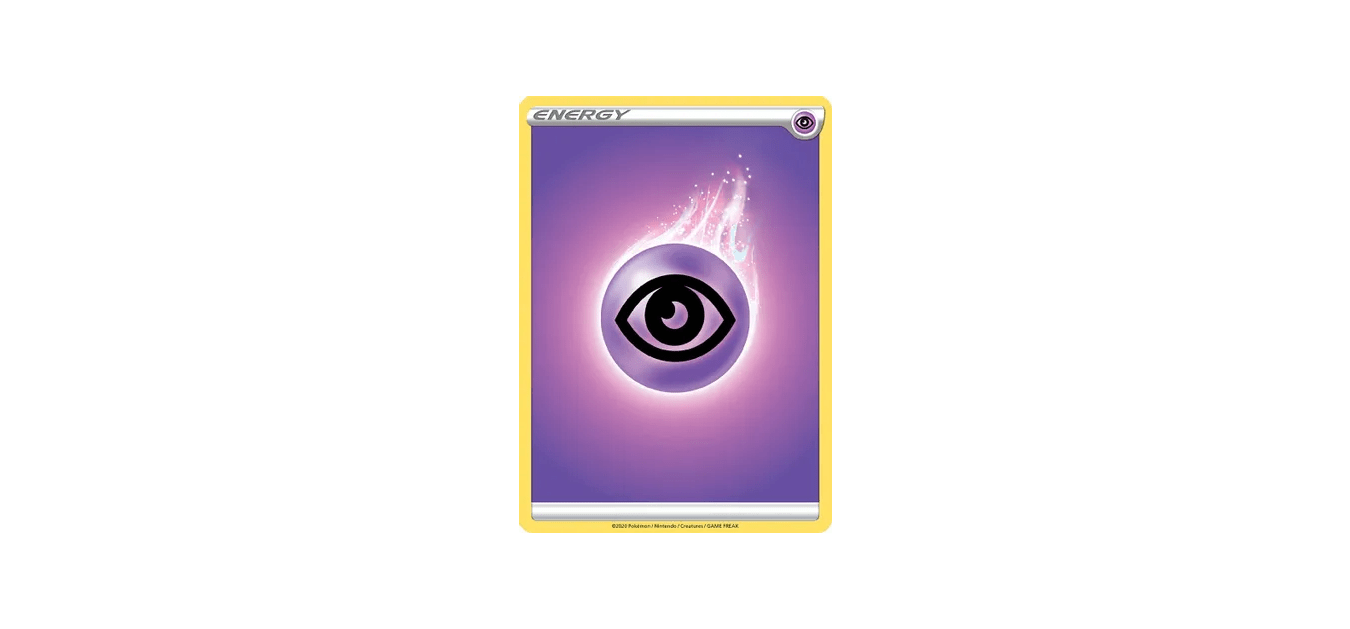 Psychic Energy - (2020 Unnumbered) - NM Common King Gaming