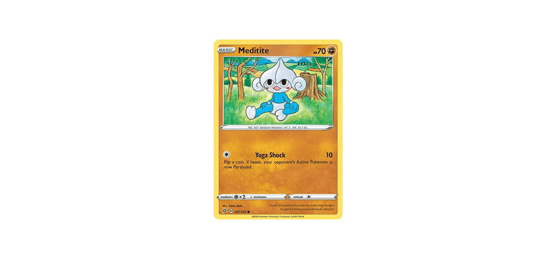 Meditite - 97/192 - NM Common King Gaming