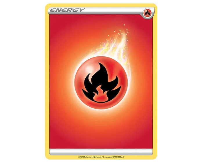 Fire Energy - 2020 - Common King Gaming
