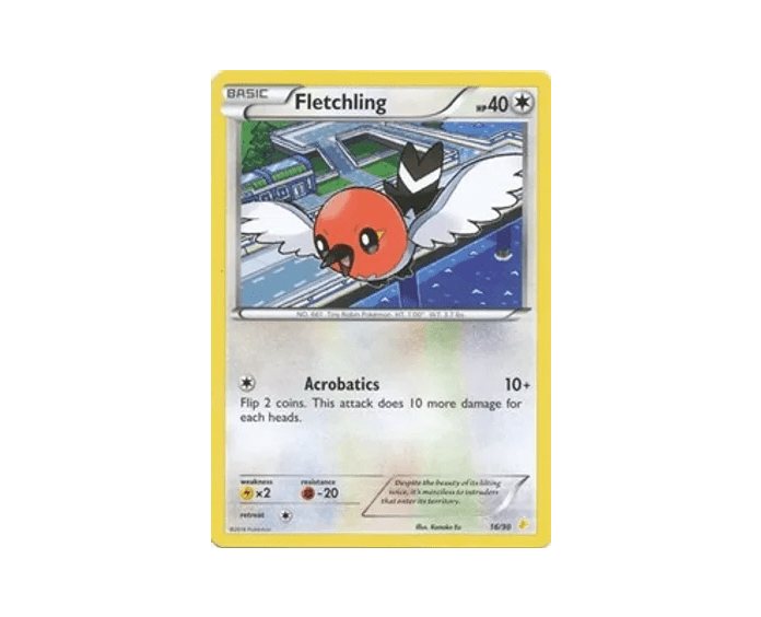 Fletchling - 82/108 - NM Common King Gaming