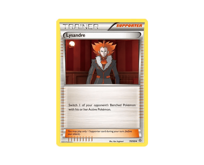 Lysandre - 78/98 - Uncommon King Gaming