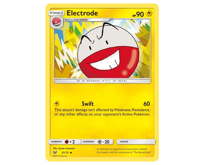 Electrode - 31/73 - NM Uncommon King Gaming