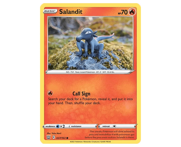 Salandit - 027/163 - NM Common King Gaming