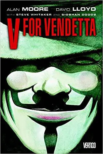 V for Vendetta Paperback King Gaming