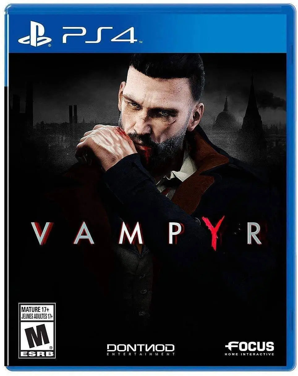 Vampyr - PlayStation 4 - Used King Gaming